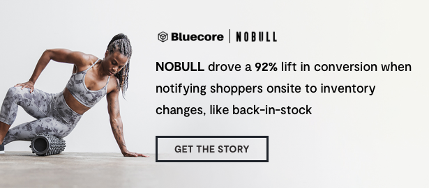 Jockey saw a 37% increase in Return on Ad Spend year-over-year when working with Bluecore and Criteo.