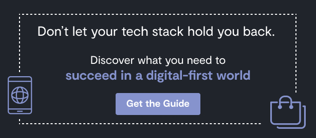Don't let your tech stack hold you back.